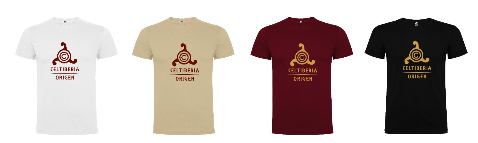 Camiseta Celtiberia Origen
